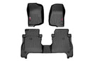 TAPETES DE USO RUDOTAPETES FR & RR | 4 PUERTAS | JEEP WRANGLER UNLIMITED 2WD/4WD (2007-2013)