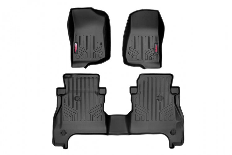 TAPETES DE USO RUDOTAPETES FR & RR | 4 PUERTAS | JEEP WRANGLER UNLIMITED 2WD/4WD (2007-2013)