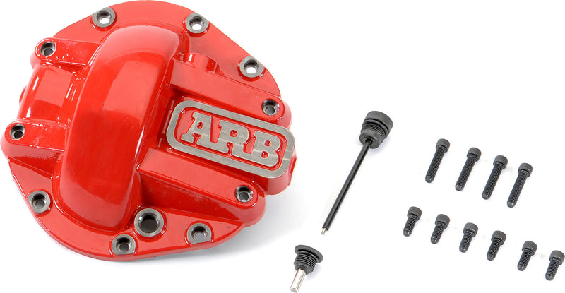 CUBIERTA DEL DIFERENCIAL ARB M220 AXLE EN ROJO PARA JEEP WRANGLER JL Y GLADIADOR JT 18-21