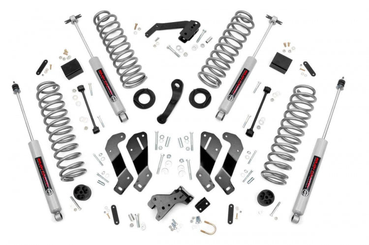 KIT DE ELEVACIÓN DE 3,5 PULGADAS JEEP WRANGLER JK 2WD/4WD (2007-2018)