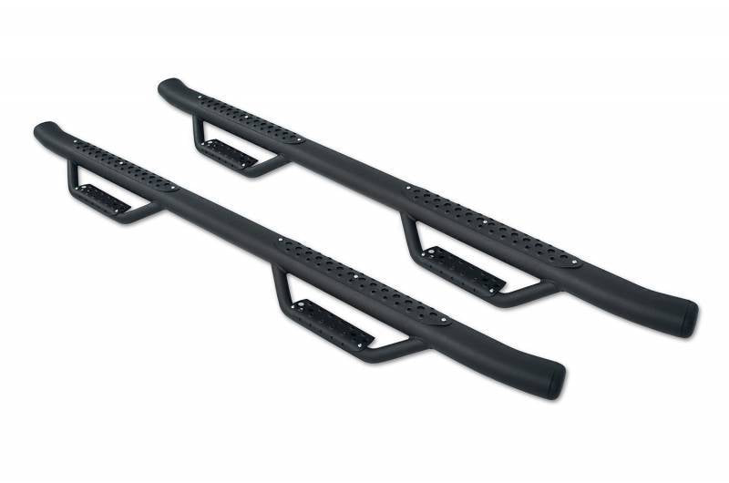 DOMINATOR 4 NEGRO CHEVROLET SILVERADO 1500, 2500 HD, 3500 HD 14 - 18 DOUBLE CAB