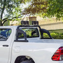 SPORT BAR 4.0 (MID SIZE, VARIAS APLIACIONES) NEGRO TEXTURIZADO