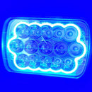 FARO LED RECTANGULAR CON DRL, 7" 45W