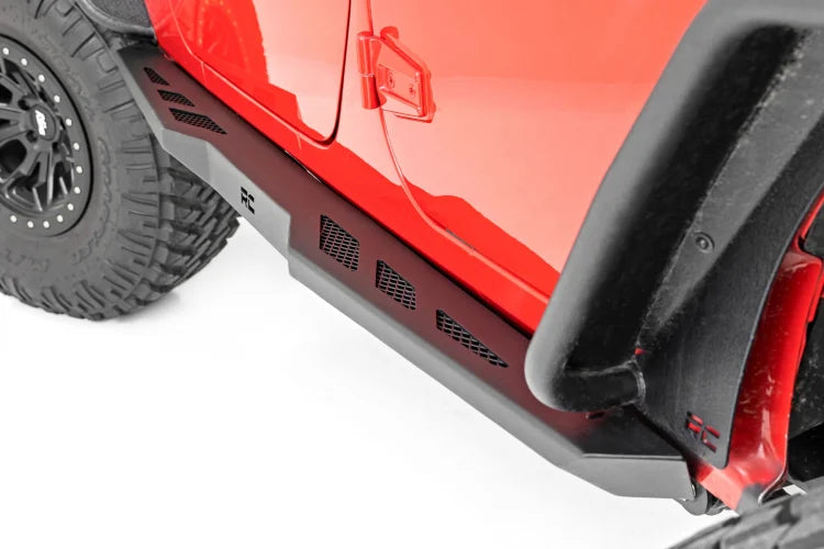 DESLIZADORES DE ROCA TRABAJO PESADO L 4 PUERTAS | JEEP WRANGLER JK (07-18)