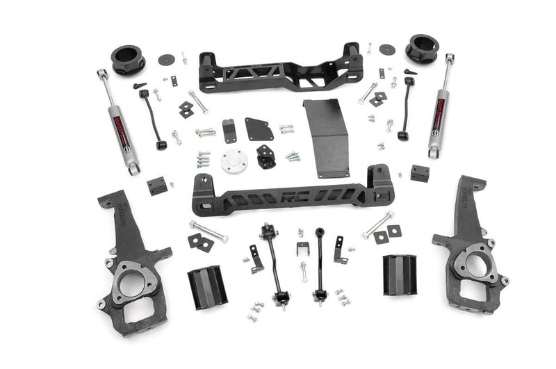 Suspensión RAM 4" Rough Country (12-18 1500 4WD)