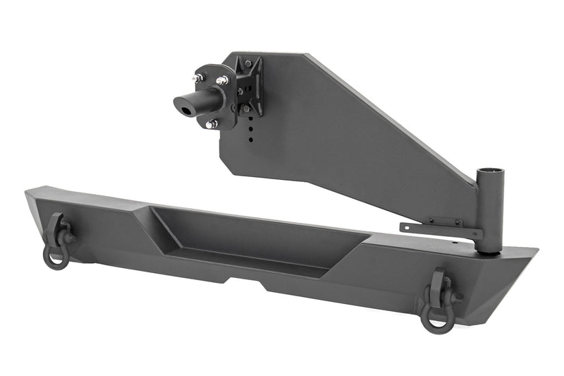 DEFENSA TRASERA CON PORTA LLANTA  (18-21 WRANGLER JL)