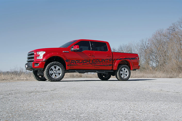 KIT DE ELEVACIÓN DE 4 PULGADAS FORD F-150 4WD (2015-2020)