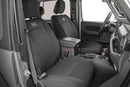 JUEGO DE CUBRE ASIENTOS DE NEOPRENO JEEP | NEGRO (18-20 WRANGLER JL(
