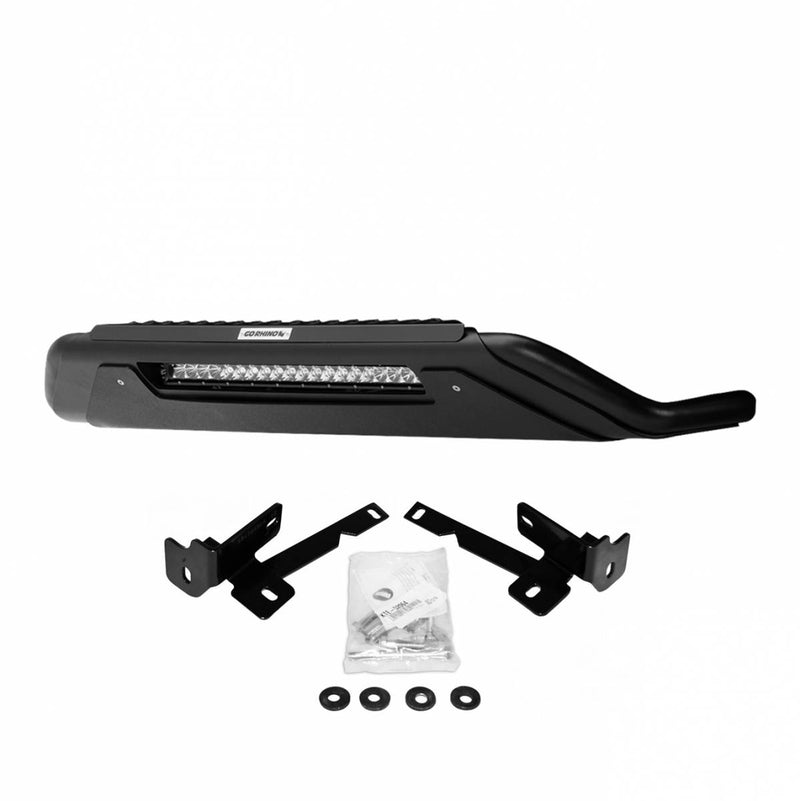 RC3 LR SKID PLATE CHEVROLET SILVERADO GMC SIERRA 1500 16-18 (DEFENSA+BRACKETS+LUZ)