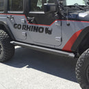 BIG COUNTRY ESTRIBOS ELECTRICOS JEEP WRANGLER JL 4 y 2 PUERTAS 2018-2020