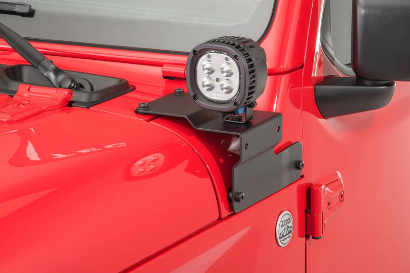 KIT DE LUCES LED TODOTERRENO DE 5" PARA JEEP WRANGLER JL Y GLADIADOR JT 18-21