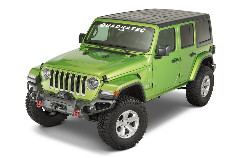 DEFENSA DELANTERA VENATOR SIN PROTECTOR DE REJILLA PARA JEEP WRANGLER JL Y GLADIATOR JT  18-21