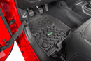 KIT DE TAPETES PARA TODO CLIMA PARA JEEP WRANGLER JL UNLIMITED 18-21