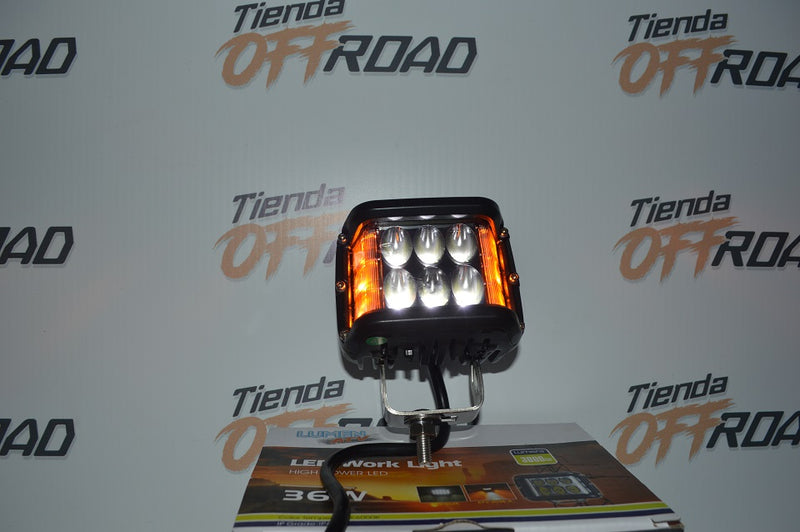 LUCES LED WORK 10W