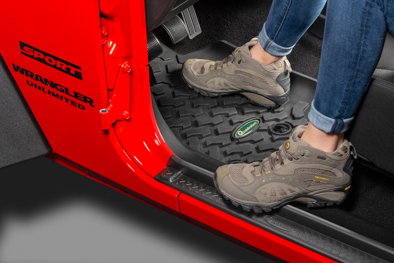 TAPETES QUADRATEC ULTIMATE PARA TODO CLIMA JEEP WRANGLER JK 07-13
