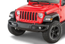 DEFENSA DELANTERA RUBICON DE 3 PIEZAS PARA JEEP WRANGLER JL Y GLADIADOR JT 18-21