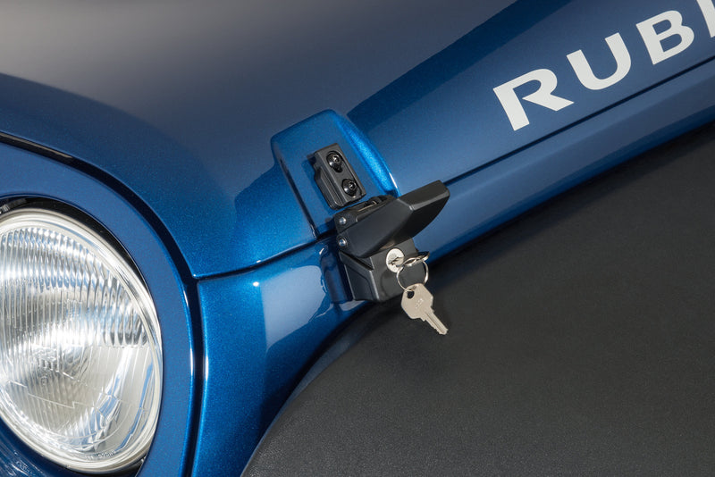 CANDADO DE COFRE EN NEGRO PARA JEEP WRANGLER JK 07-18