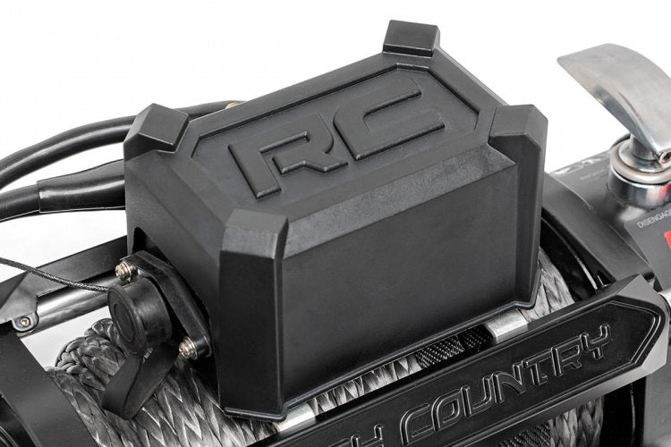 WINCH SERIE PRO DE 12000 LB | CABLE DE ACERO