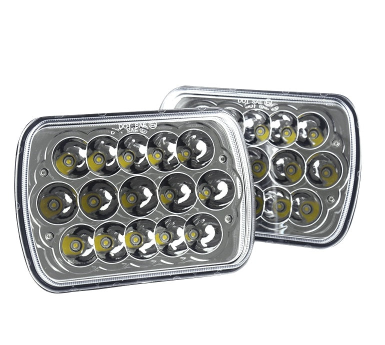 FARO PRINCIPAL LED RECTANGULAR 7 PULGADAS 45W (PAR)