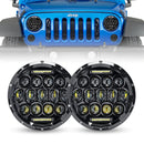 FARO DELANTERO LED 7 PULGADAS (PAR)