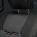 JUEGO DE FUNDAS DE NEOPRENO PARA ASIENTO DELANTERO Y TRASERO PARA JEEP WRANGLER UNLIMITED JL DE 4 PUERTAS ( 18-20 )