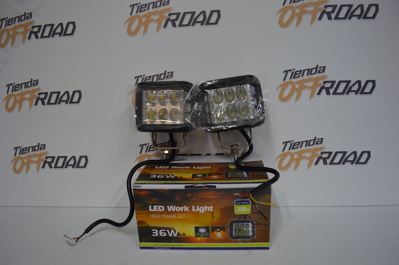LUCES LED WORK 10W