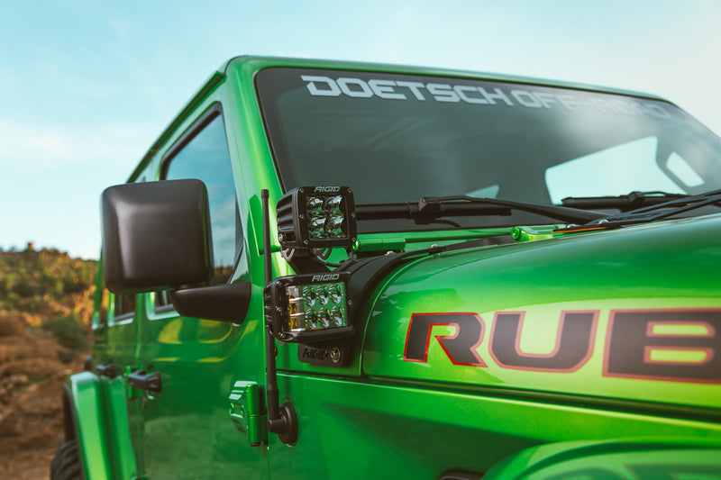 BRACKET PARA FARO JEEP WRANGLER JL ( 18-20)