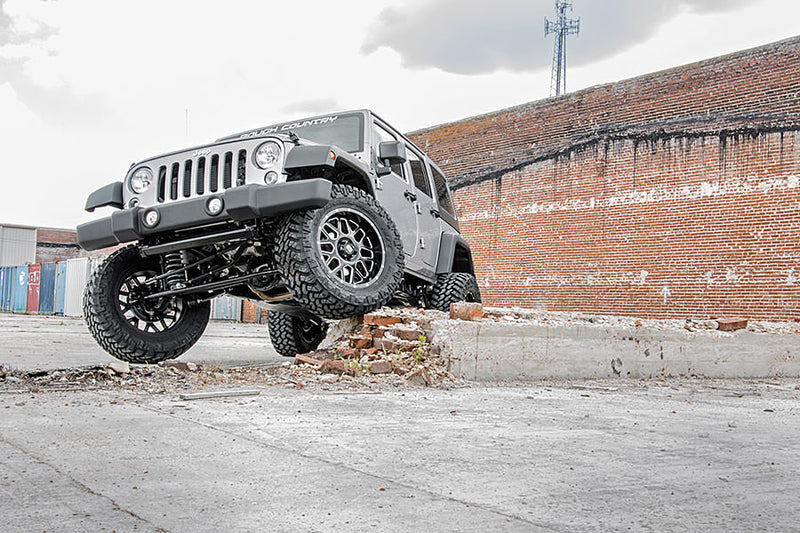 SUSPENSIÓN JEEP DE 4 PULGADAS (07-18 WRANGLER JK UNLIMITED)