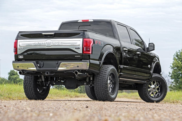 KIT DE SUSPENSIÓN PARA FORD 6" (15-20 F-150 4WD)
