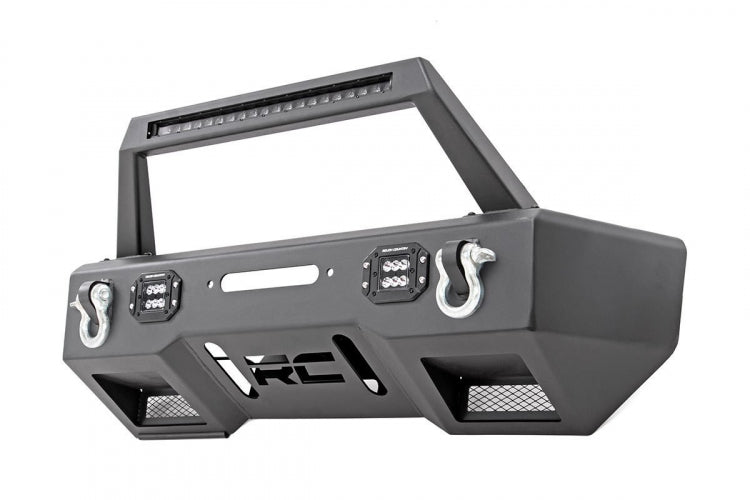 PARACHOQUES DELANTERO RECHONCHO LED PARA CABRESTANTE JEEP (JK, JL, GLADIATOR JT)