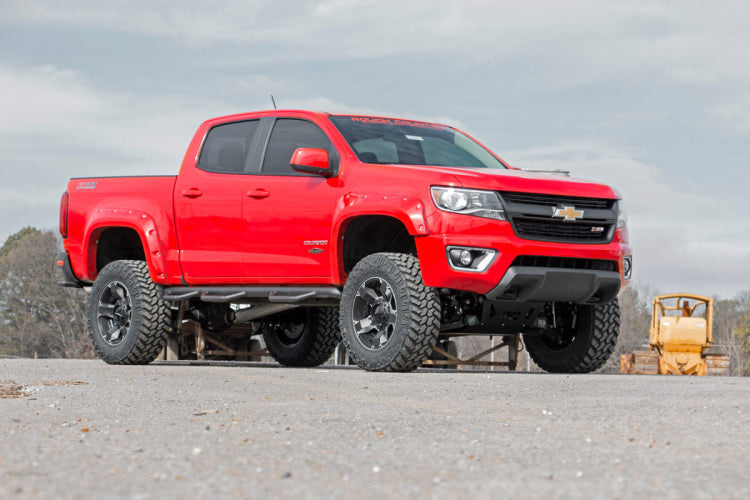 CANTONERAS DE GUARDABARROS DE BOLSILLO CHEVROLET | REMACHES (15-20 COLORADO) (SIN PINTAR)