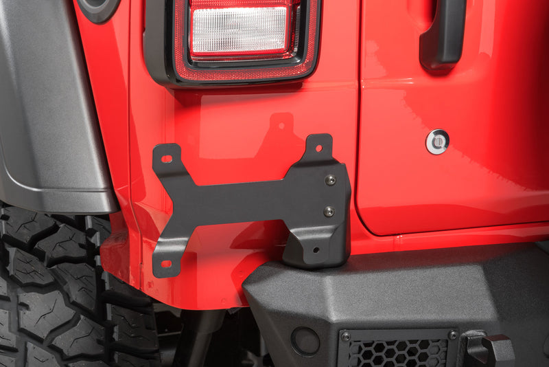 ROCKLINE DEFENSA TRASERA DE ANCHO COMPLETO PARA JEEP WRANGLER JL 18-21