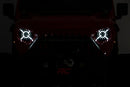 FAROS DELANTEROS LED PARA JEEP 9" (WRANGLER JL / JLU, GLADIATOR JT)