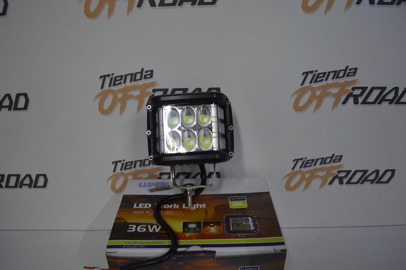 LUCES LED WORK 10W