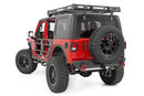 RACK PARA TECHO CON LUZ LED DE LA SERIE BLACK PARA JEEP WRANGLER JL 18-21