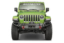 DEFENSA DELANTERA VENATOR SIN PROTECTOR DE REJILLA PARA JEEP WRANGLER JL Y GLADIATOR JT  18-21