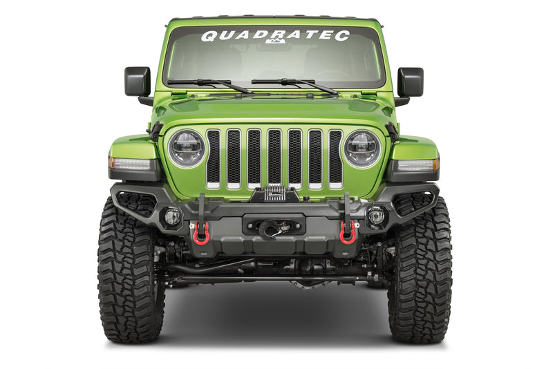 DEFENSA DELANTERA VENATOR SIN PROTECTOR DE REJILLA PARA JEEP WRANGLER JL Y GLADIATOR JT  18-21