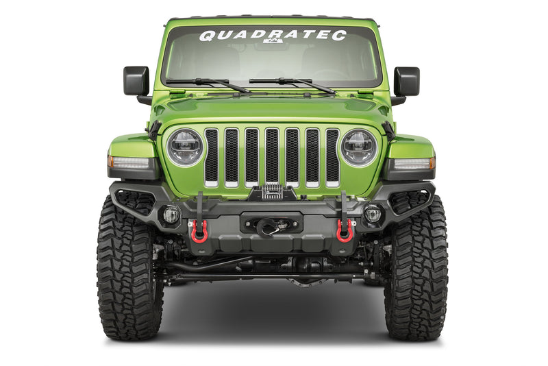 DEFENSA DELANTERA VENATOR SIN PROTECTOR DE REJILLA PARA JEEP WRANGLER JL Y GLADIATOR JT  18-21