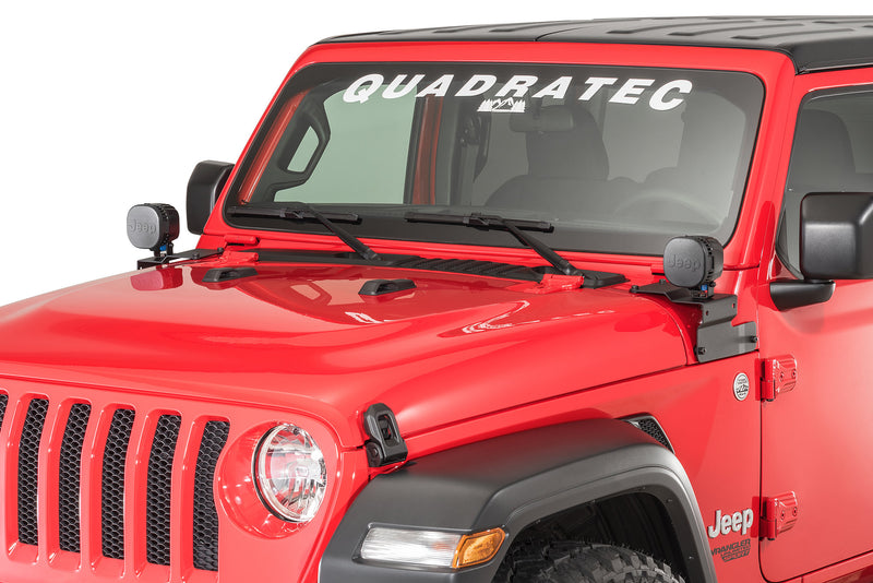 KIT DE LUCES LED TODOTERRENO DE 5" PARA JEEP WRANGLER JL Y GLADIADOR JT 18-21