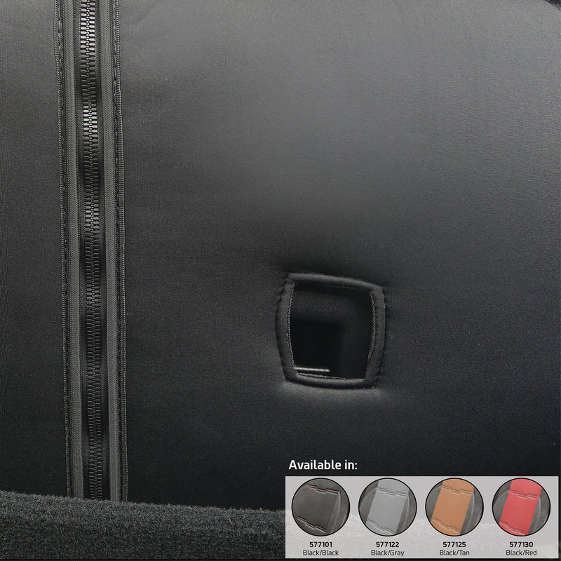 JUEGO DE FUNDAS DE NEOPRENO PARA ASIENTO DELANTERO Y TRASERO PARA JEEP WRANGLER UNLIMITED JL DE 4 PUERTAS ( 18-20 )