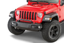 PROTECTOR DE REJILLA Y CABRESTANTE PARA JEEP WRANGLER JL ILIMITADO Y GLADIADOR JT 18-21 CON PARACHOQUES DE ACERO DE FABRICA