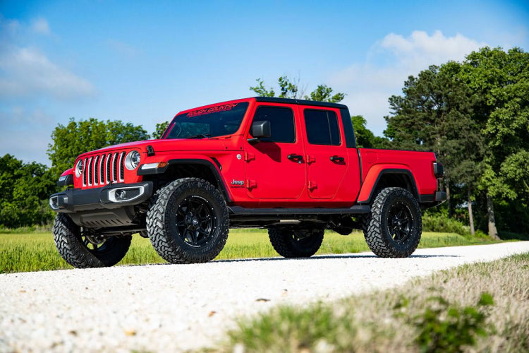 KIT DE SUSPENSIÓN JEEP 3,5" | RESORTES (GLADIATOR JT 2020)