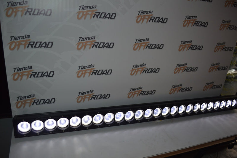 BARRA LED CON OJO DE ANGEL (25", 34", 42" y 50" PULGADAS)