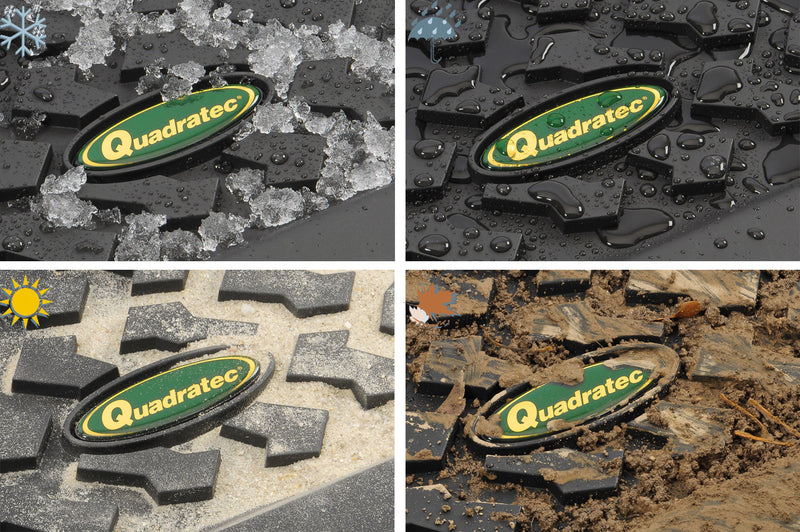 TAPETES QUADRATEC ULTIMATE PARA TODO CLIMA JEEP WRANGLER JK 07-13