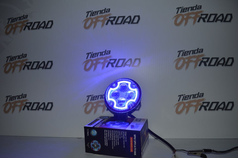 FARO LED CON DRL 12W