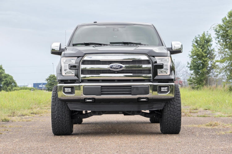 KIT DE SUSPENSIÓN PARA FORD 6" (15-20 F-150 4WD)