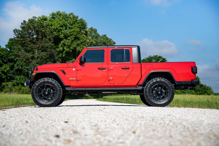 KIT DE SUSPENSIÓN JEEP 3,5" | RESORTES (GLADIATOR JT 2020)