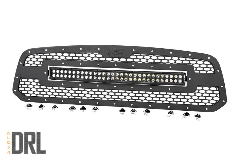 PARRILLA PARA RAM CON BARRA LED DE 30" (13-18 1500)