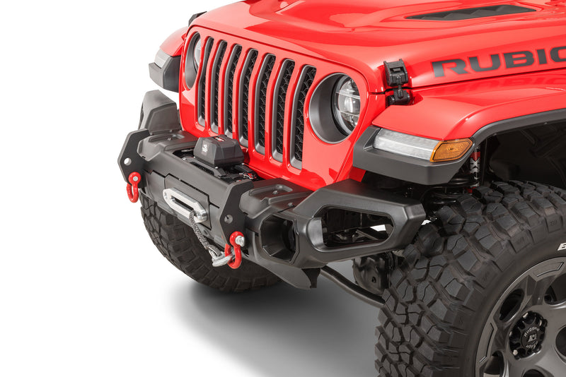 DEFENSA DELANTERA VENATOR SIN PROTECTOR DE REJILLA PARA JEEP WRANGLER JL Y GLADIATOR JT  18-21