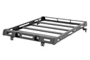 RACK PARA TECHO CON LUZ LED DE LA SERIE BLACK PARA JEEP WRANGLER JL 18-21